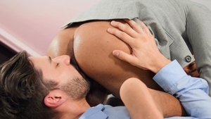 DrillMyHole: Boss Scott Can't Resist Handjob