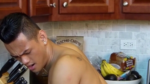 cumfu.com: Inhaling Admiration for a Pierced Asian Stud