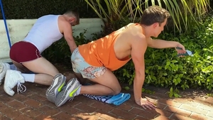FamilyDick: Backyard Delight With My Studly Bro