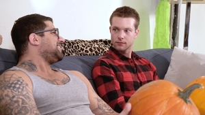 DadCreep: Blue and Bones on Halloween