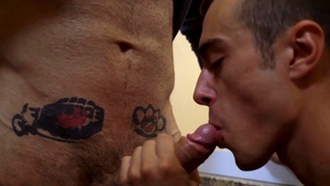 DadCreep: Stepson Sean's Secret Oral Fetish