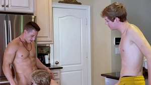 BrotherCrush: Thirsty Boys Get Refreshed