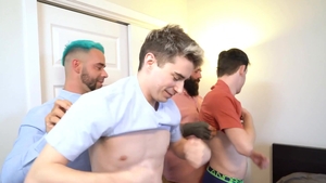 Twink Trade: Inseminating at the Spring Fling