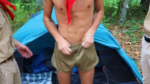 Boys At Camp: Boy Scouts Bared and Bonded