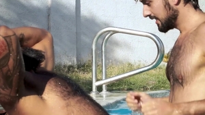 SayUncle Labs: Two Hunks Drenched in Sweat and Desire