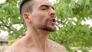 NextDoorBuddies: Stepbro's Secret: Jizz Pact on Quad