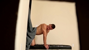 NextDoorOriginals: Two Men Finding Pleasure Behind a Canvas