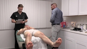 DoctorTapes: Darron Bluu: Anally Treated for His Treatment