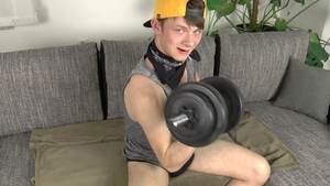 EastBoys: Pure Athletic Attraction with Holloman