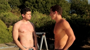 NextDoorBuddies: Gagging on Joey's Shaft