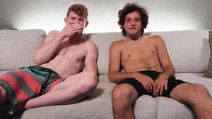 stagcollective: Tattooed Redhead Blake's First Fuck