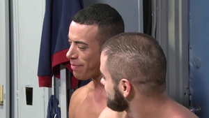 Extra Big Dicks: Marcus and Austin Keyes hard sex