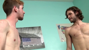 Cock Virgins: Jake and Duncan's Gay Experience