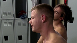 Extra Big Dicks - Gay Aspen riding a dick after interview