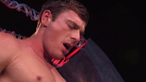 Falcon Studios: Unloading Cum Shots on Pierre's Torso