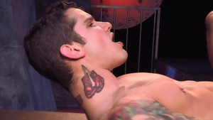 Falcon Studios: Unloading Cum Shots on Pierre's Torso