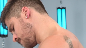 Falcon Studios: Bruno Unloads Spunk on Abs