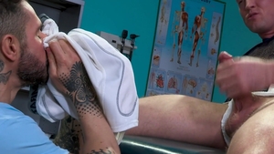 HotHouse: Hunks Explore White Uniforms