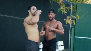 HotHouse: Two Sweaty Studs Seek Seclusion for Some Deep Dick