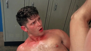 HotHouse: Kurtis Shoves Jizz Back Inside Devin's Ass