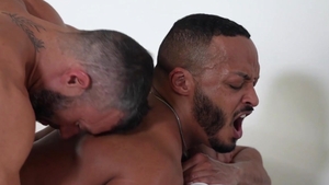 Falcon Studios: Double Oral for Daddies
