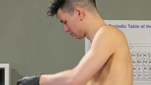 Fisting Central: Inch by Inch, Isaac's Hands Explore Luka