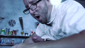 Fisting Central: Pierce's Monster Pounds Scotty's Ass