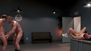 Fetish Force: Inmates Unite for a Big Dick Fuck