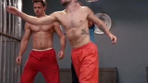 Fetish Force: Rookie Inmates' Rough Initiation