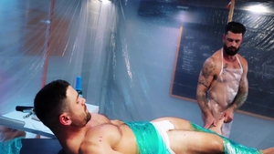 Fetish Force: Master Alpha's Wax & Pinwheel Work