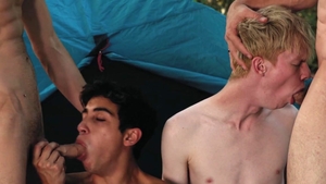 Boys At Camp: In the Flames of Lust