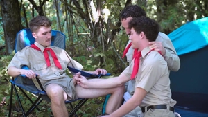 Boys At Camp: Hardening in the Woods