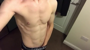 EuroBoyXXX.com: Sweating Spunk - Alexander's Gym Joy
