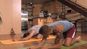 Falcon Studios: Ethan's Unexpected Yoga Experience