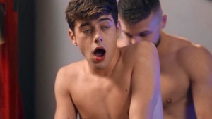 DrillMyHole: Undercover Fornication: Twinks Get It On At Work