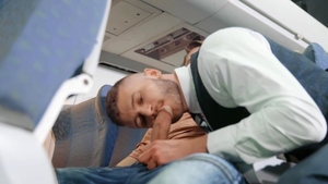 DrillMyHole: Masturbating Together on a Plane