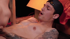 NextDoorStudios: Uncut Cock Meets Muscular Twink