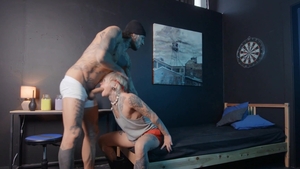 Bromo US: Spanked Twink Gets Roughly Plugged