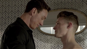 Falcon Studios: Twink Bottom's Gratitude Shown in Seed