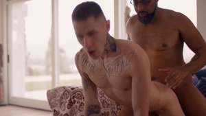 IconMale: American Man Takes BBC
