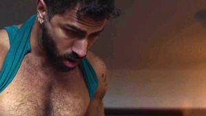 DisruptiveFilms.com: Wild Adam Ramzi throat fuck