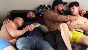 Twink Trade: Stepdads Shocked by Boys' Kissing Spree