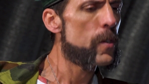 MilitaryDick: Sly Enjoys Frank's Service