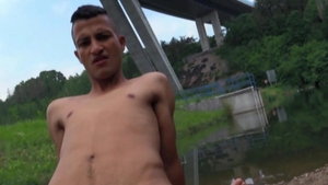 CzechHunter: Horny Hunk Surprises at the Idyllic Spot