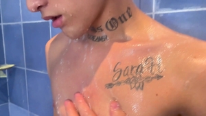 EastBoys: Straight Bait Calvin Turns Twink for Job