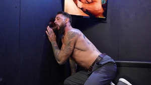 ChaosMen: Alpha's Beard Takes Jake's Load