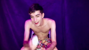 LustForBoys.com: Inflation Fantasy: Large Dildo