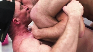 NextDoorStudios: Gym Buddies Find More Than Sweat And Iron