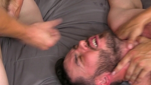 ChaosMen.com - Muscle Vander Pulaski jerking Ashton Silvers