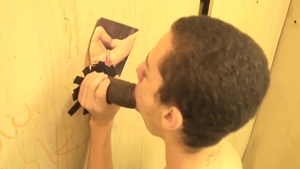 GloryholeAndHandjobs: Anonymous Jizz Blast Before School